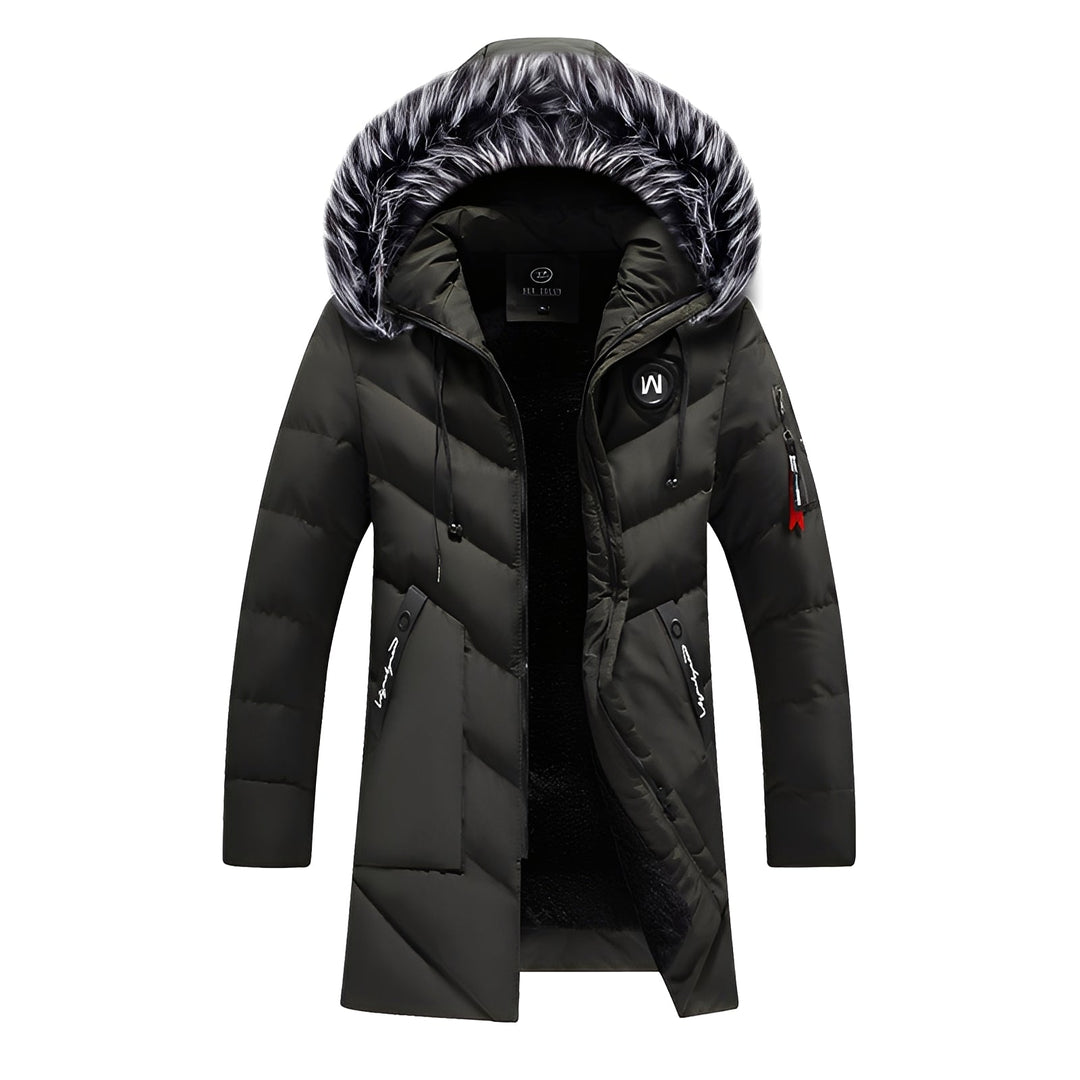 Drune | Warme, Gepolsterte Jacke für Männer