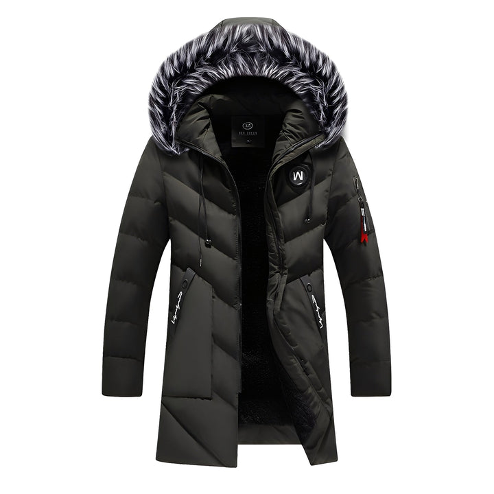 Drune | Warme, Gepolsterte Jacke für Männer