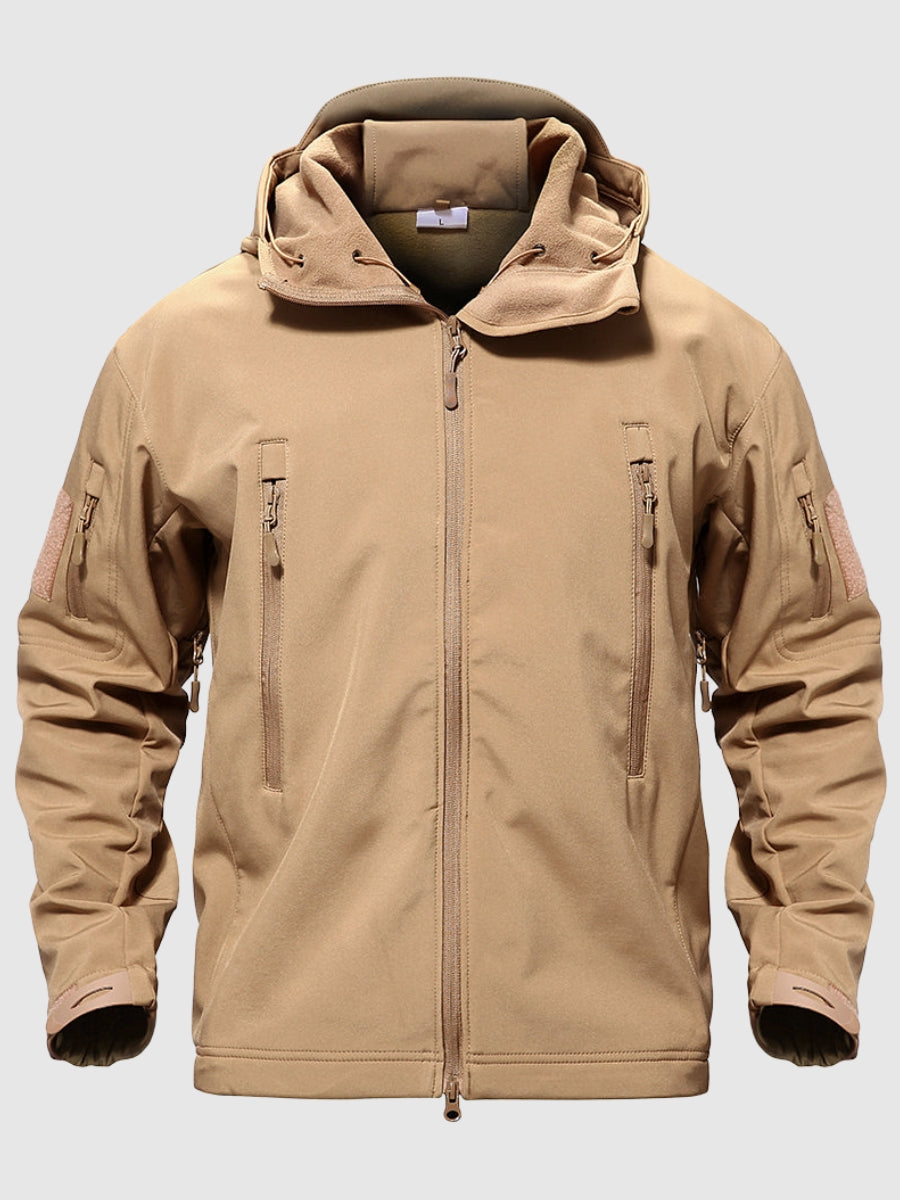 Drune | Wasserabweisende Jacke Polyester Praktisch und Funktional