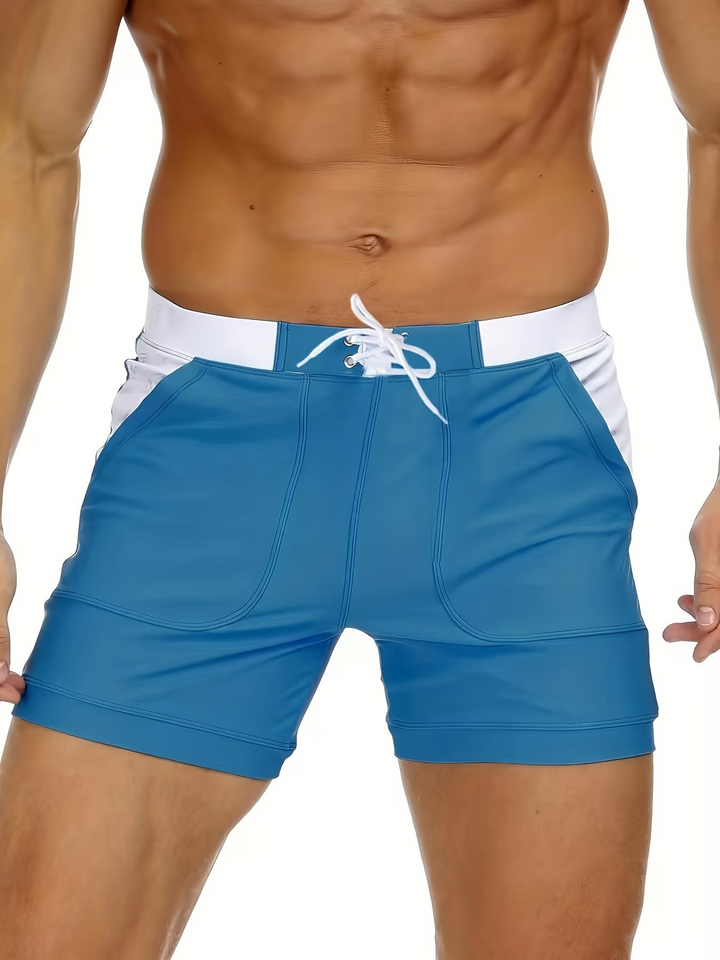Drune | Schnell Trocknende Herren Badeshorts Leichtes Und Atmungsaktives Design