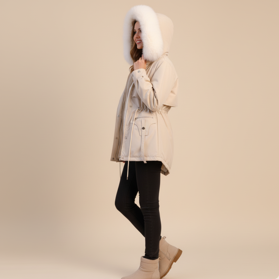 Drune | Winterparka mit Kapuze für Damen