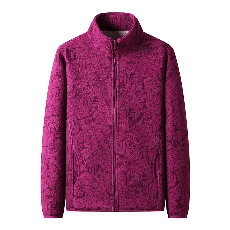 Drune | Fleece Zip-Up Jacke - Weich & Warm - Stilvolles Design