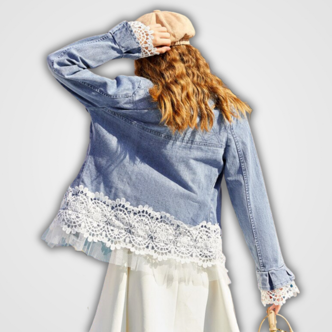 Drune | Edge Denim-Jacke