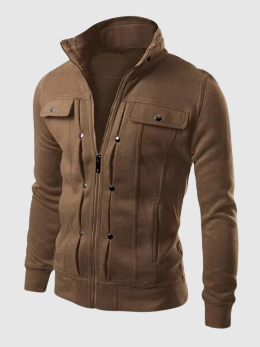 Drune | Herrenjacke Baumwolle Klassisch und Bequem