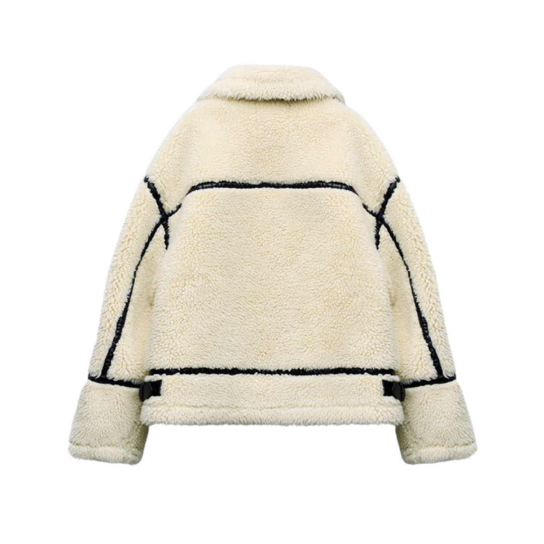 Drune | Pilotenjacke Dilara Trendy, Warm, Oversized & Stilvoll!