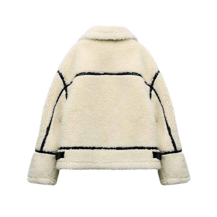 Drune | Pilotenjacke Dilara Trendy, Warm, Oversized & Stilvoll!