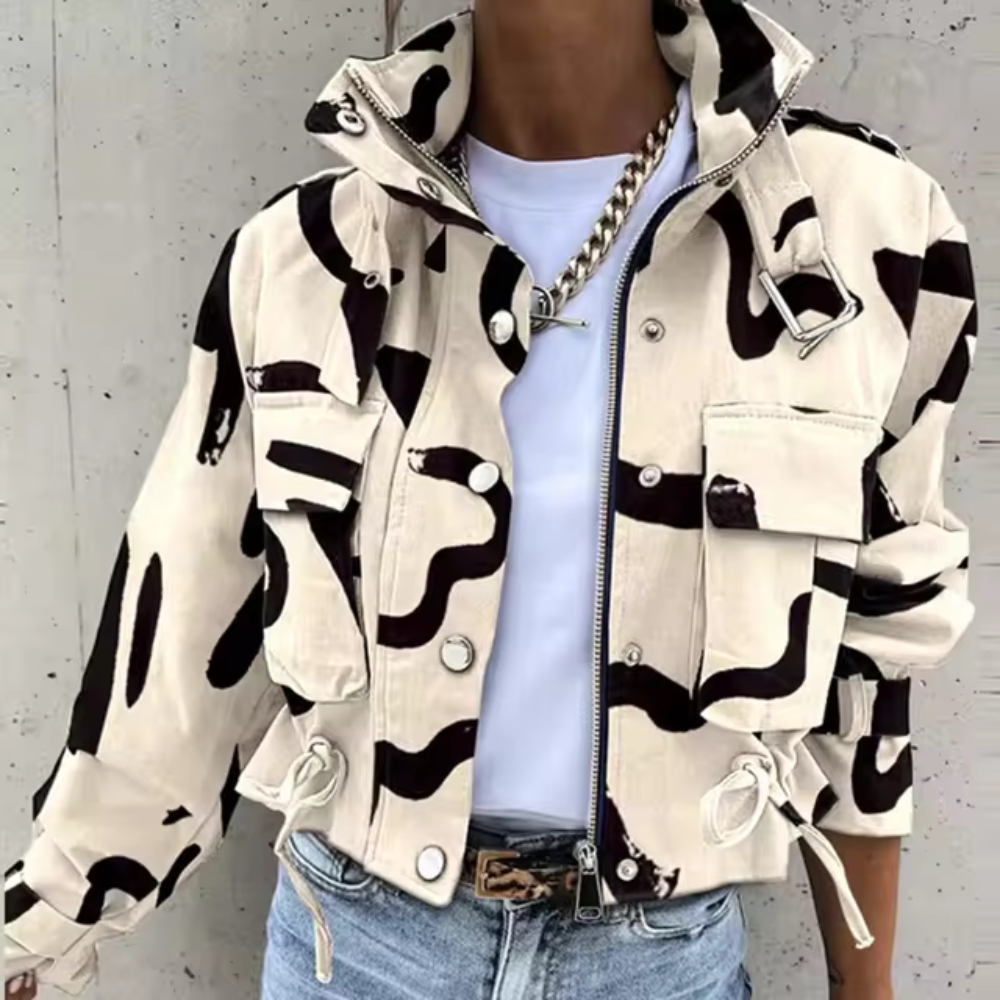 Drune | Eine bequeme und gemütliche Kapuzenjacke für die modebewussten Fashionistas von heute.
