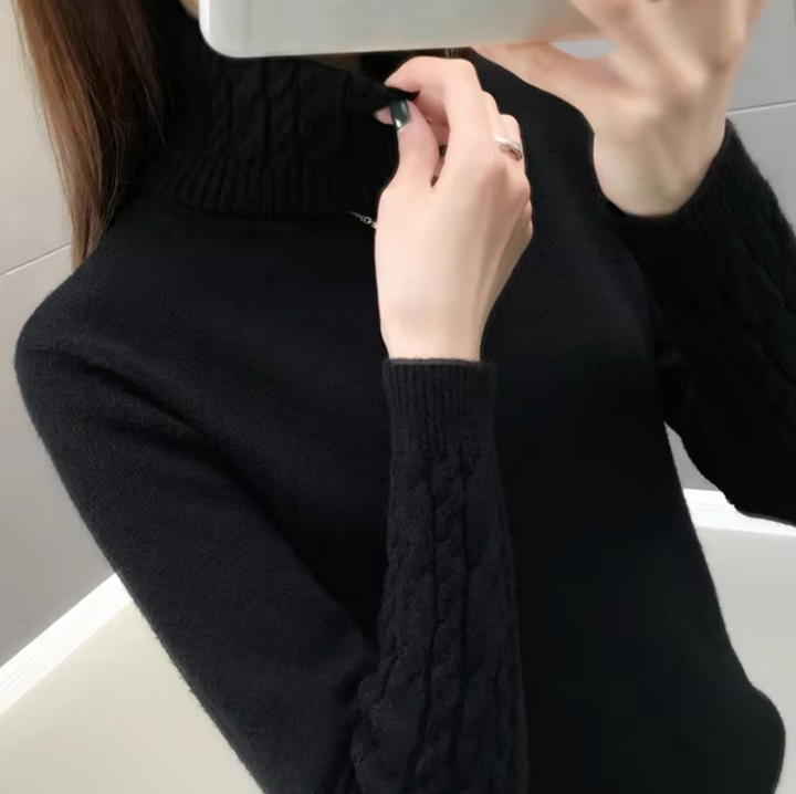 Drune | Rollkragenpullover aus Wolle