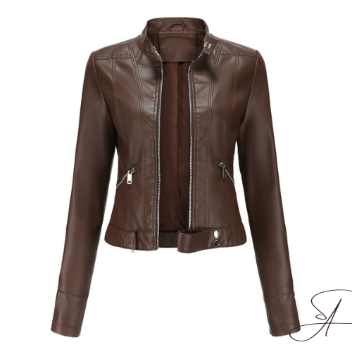 Drune | Elegante Lederjacke