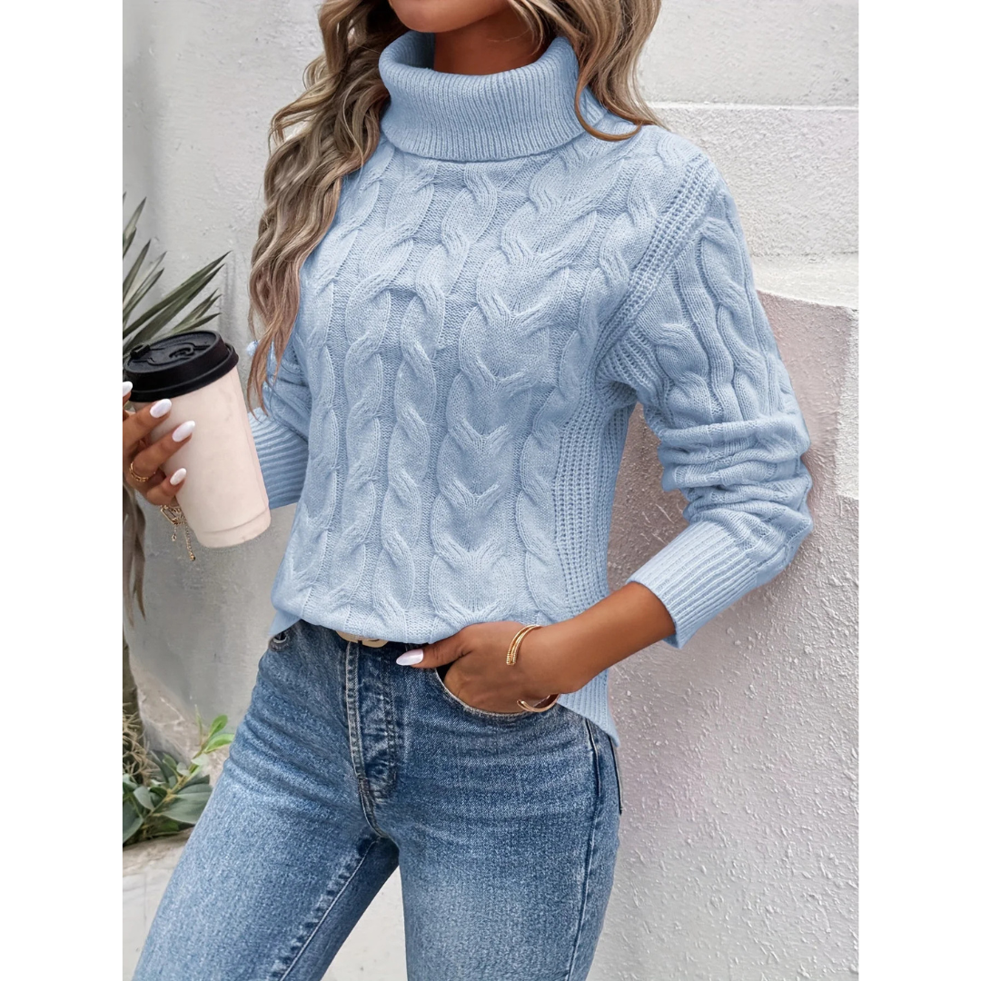 Drune | Klassischer Eleganter Rollkragenpullover