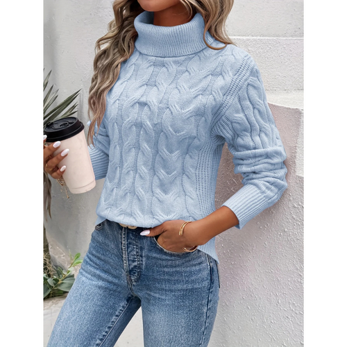 Drune | Klassischer Eleganter Rollkragenpullover