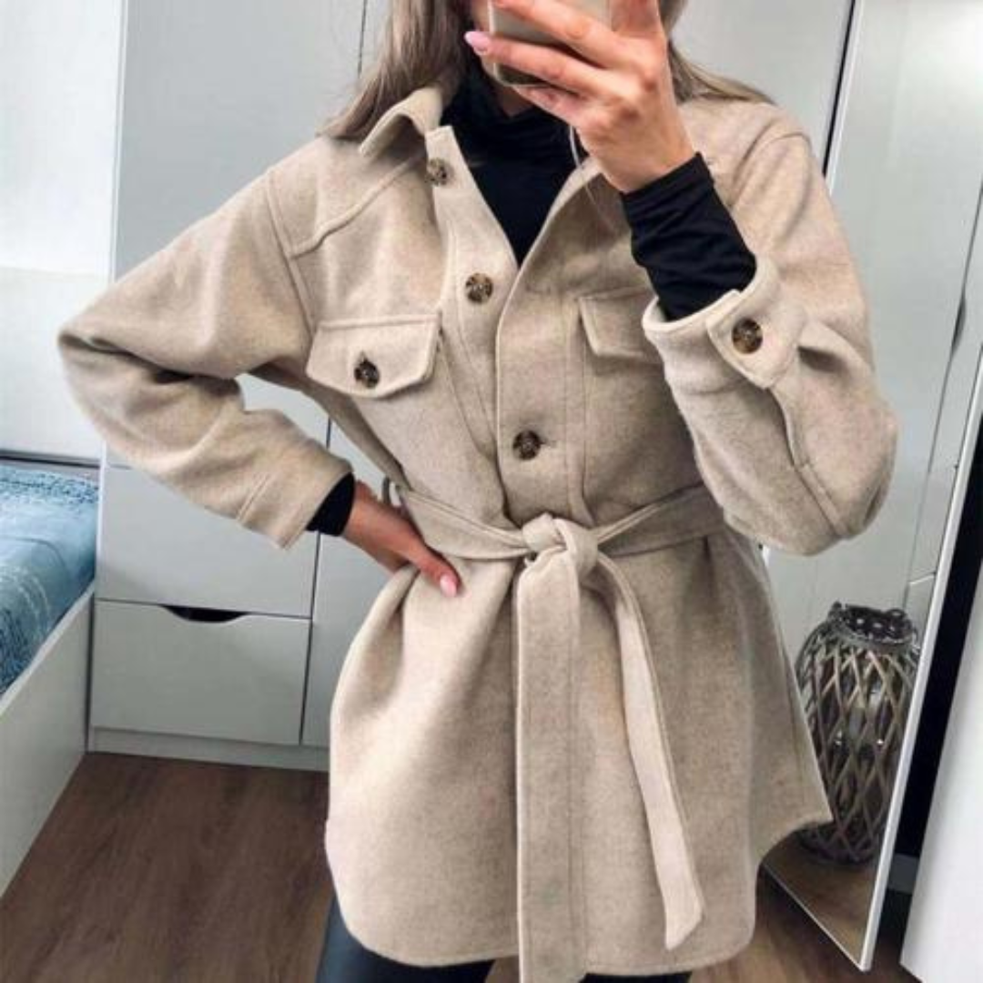 Drune | Winterjacke für Damen Lang