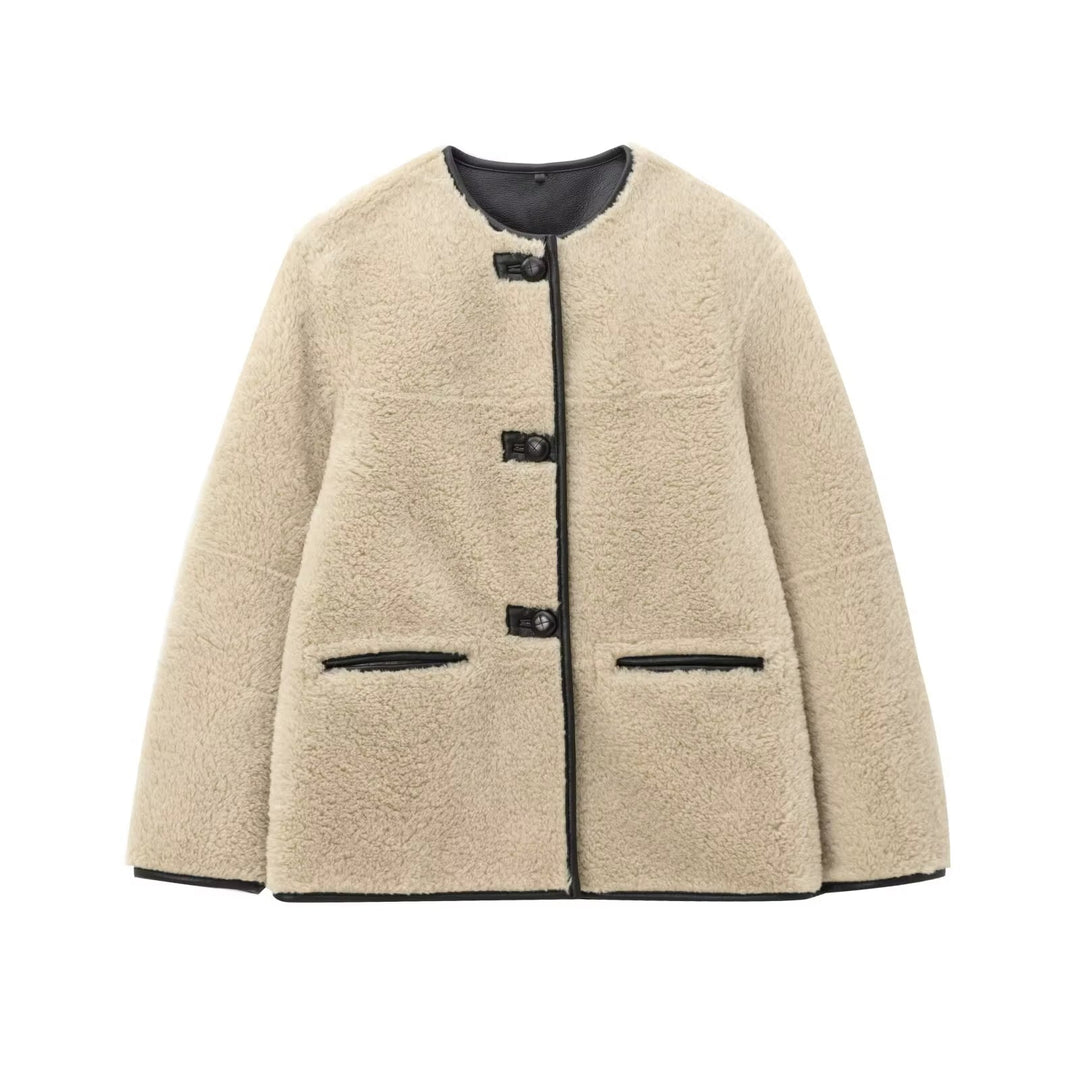 Drune | Elegante Kurzjacke mit Retro Touch