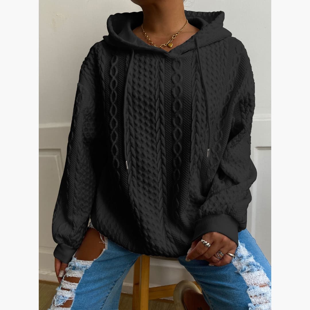 Drune | Hoodie mit lässiger Passform für Damen