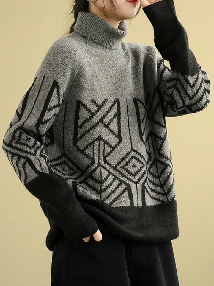 Drune | Strickpullover mit Rollkragen