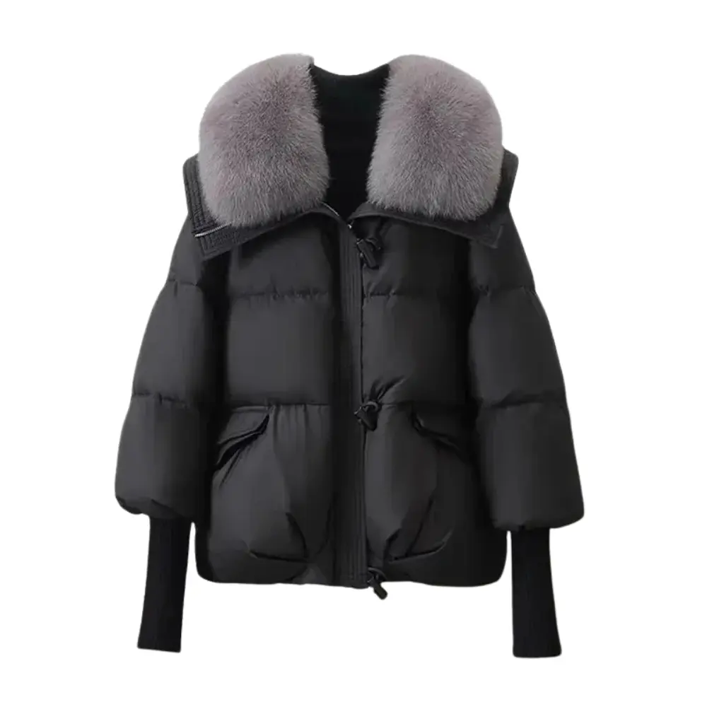 Drune | Warme Frauen Pufferjacke