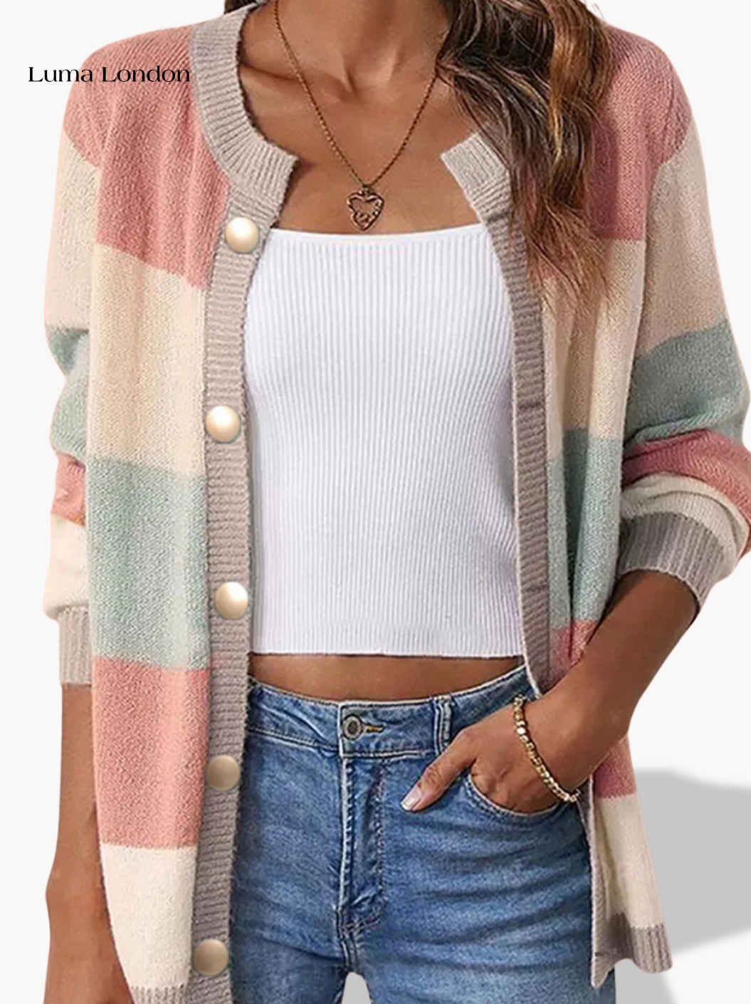 Drune | Luxuriöser Strickcardigan