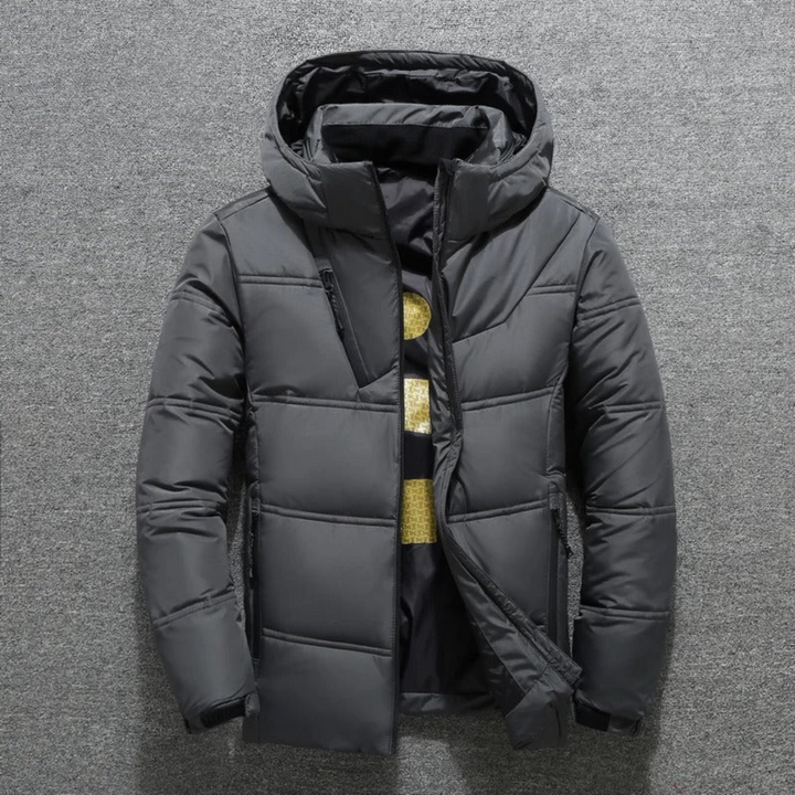 Drune | Stylische Daunenjacke für Herren Winter