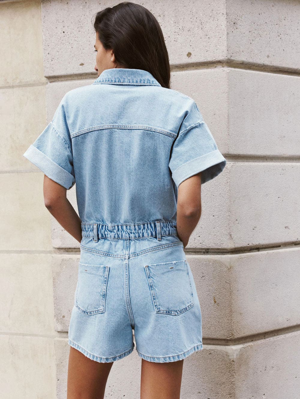 Drune | Denim Anzug