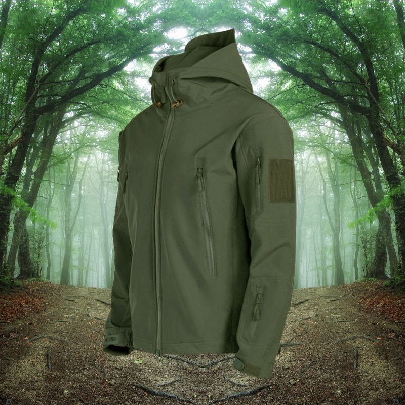 Drune | Street Wasserdichte Herren Outdoor Jacke