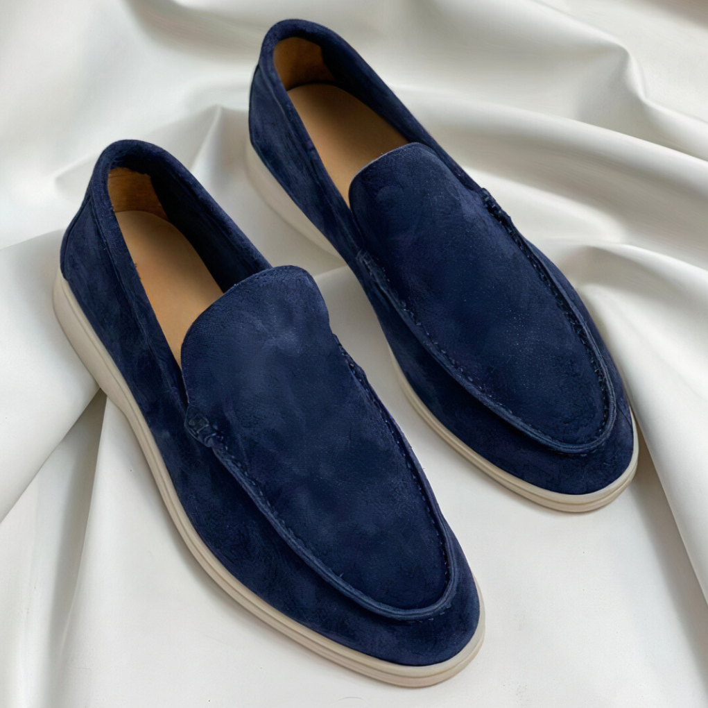 Drune | Weinlese Loafers Für Männer