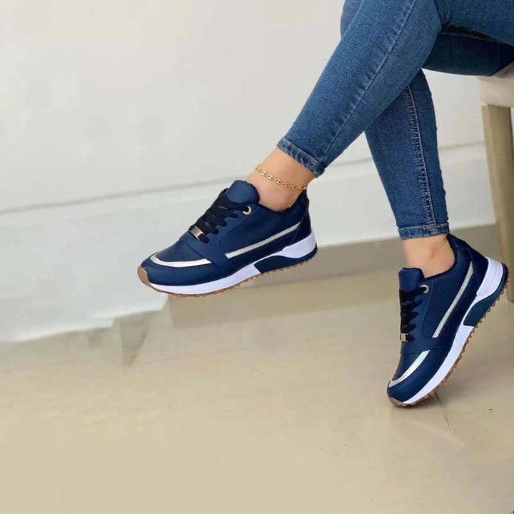 Drune | Lässige Plateau Turnschuhe