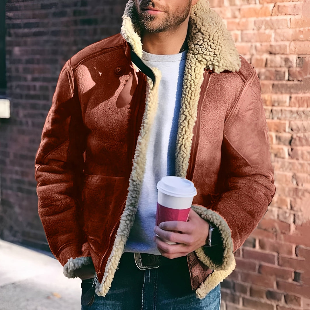 Drune | Jacke mit breiter Rever für Herren