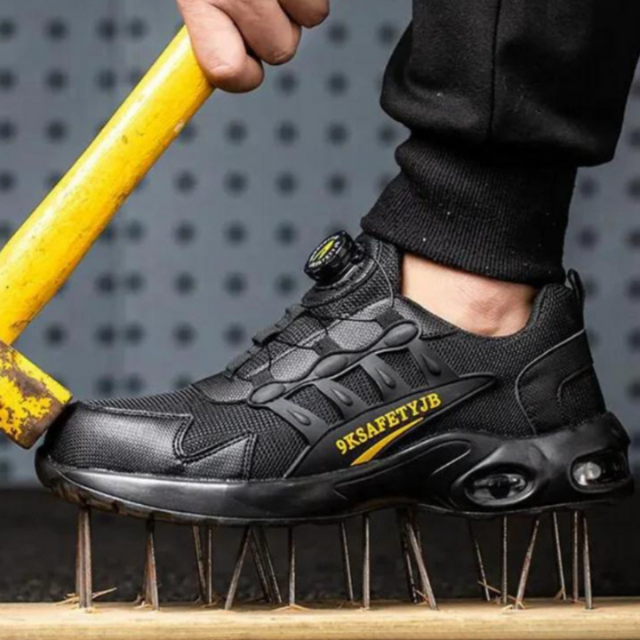 Drune | Herren S3 Sicherheitsschuh Arbeitsschuhe Herren