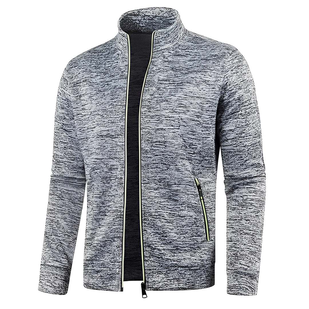Drune | Stylische Jacke mit Reißverschlusstaschen für Herren