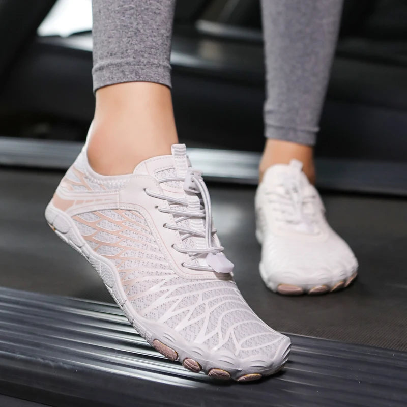Drune -  Orthopädische Leichte Barfuß-Laufschuhe | Atmungsaktive Natural-Running-Schuhe