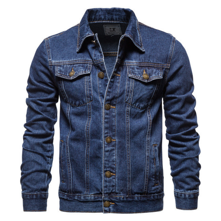 Drune | Jeansjacke für Herren im lässigen Look