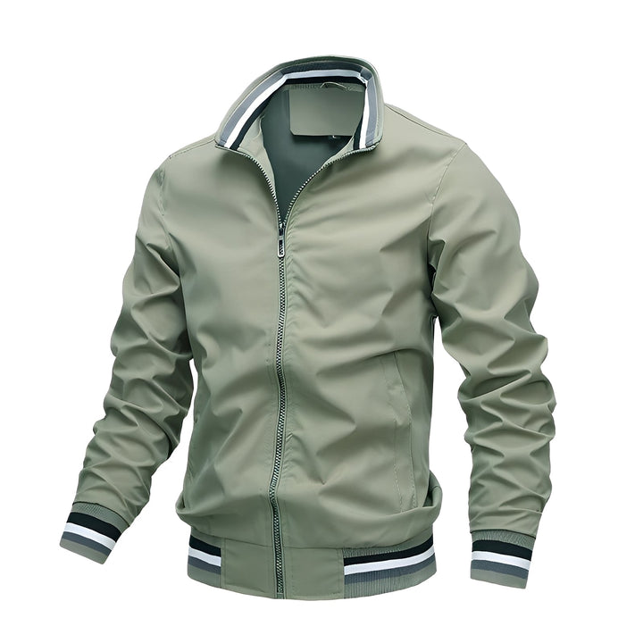Drune | Casual Bomberjacke mit Streifen für Herren