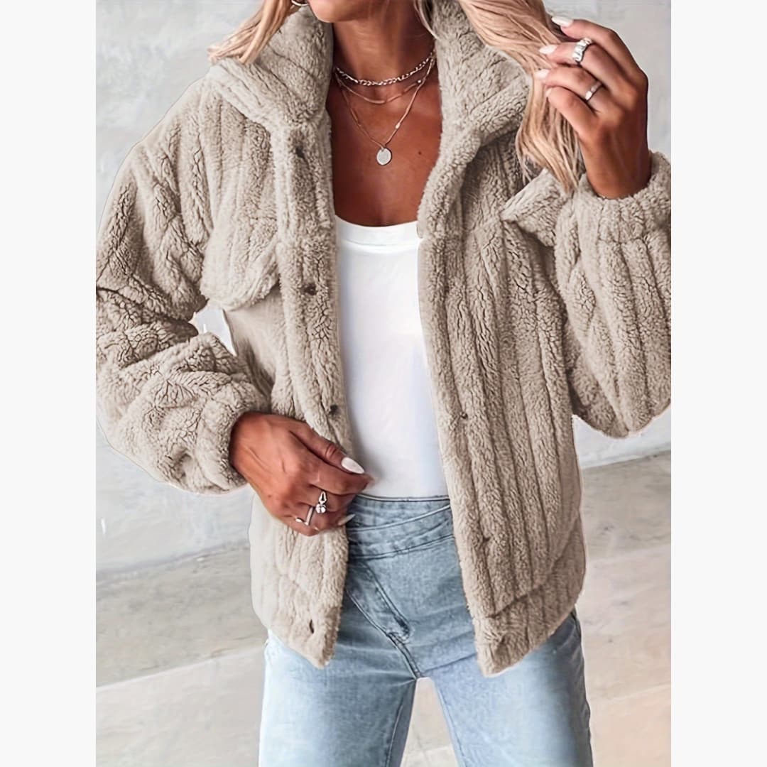 Drune | Gemütliche Bubblejacke für Damen