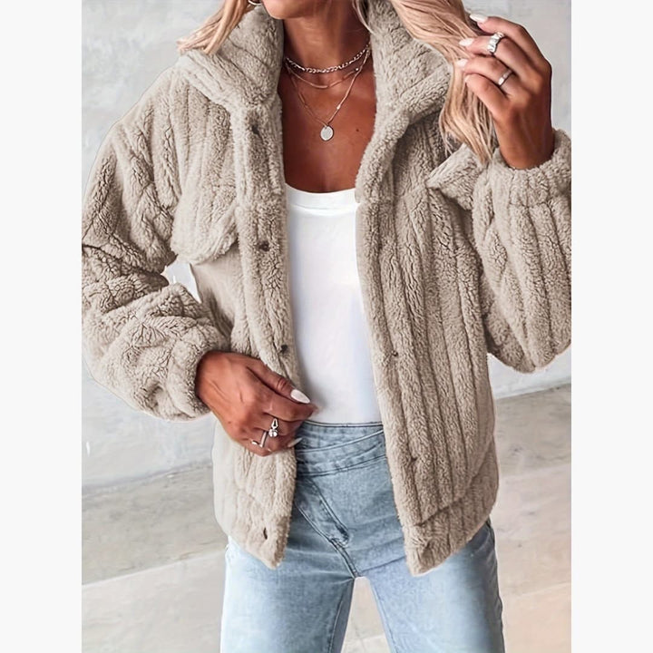 Drune | Gemütliche Bubblejacke für Damen