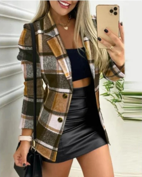 Drune | Eleganter Kurzmantel für Damen