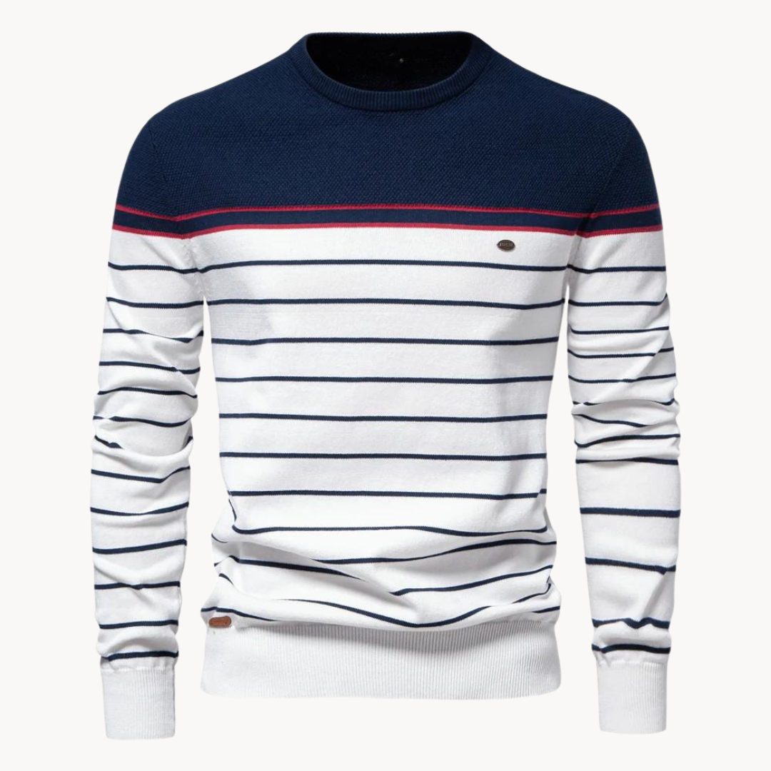 Drune | Herren Strick Freizeit Pullover