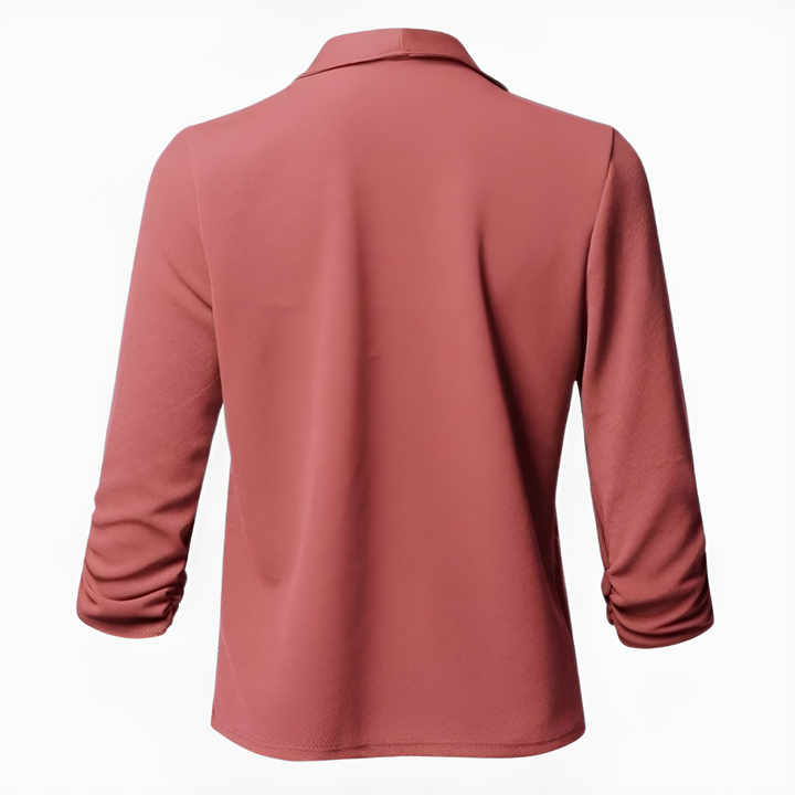 Drune | Blazer Mit Langen Ärmeln Für Damen Formal