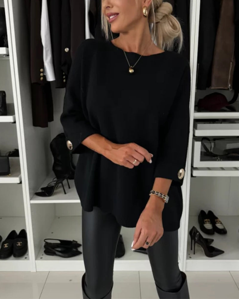 Drune | Elegante Strickbluse