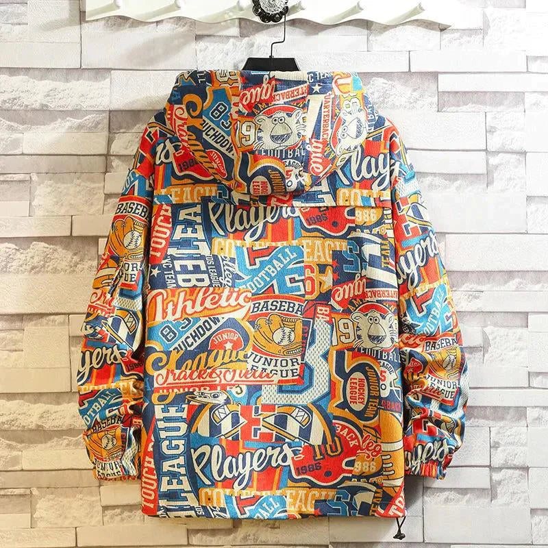 Drune | Designerjacke Mit Kapuze
