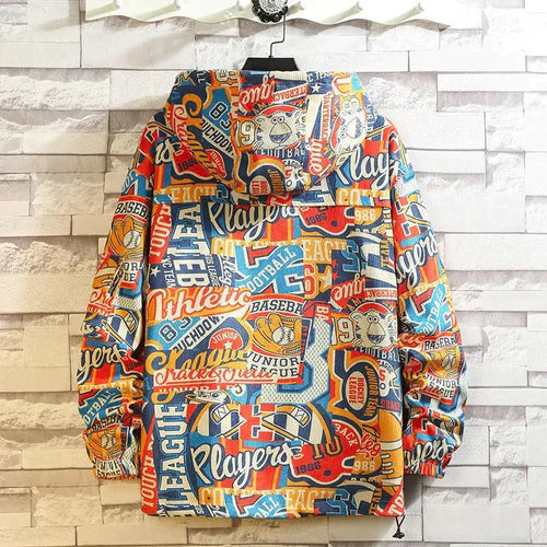 Drune | Designerjacke Mit Kapuze