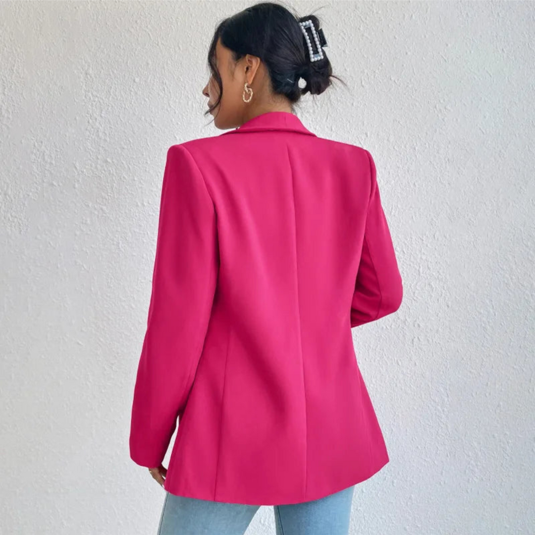 Drune | Blazer Lange Für Frauen Chic