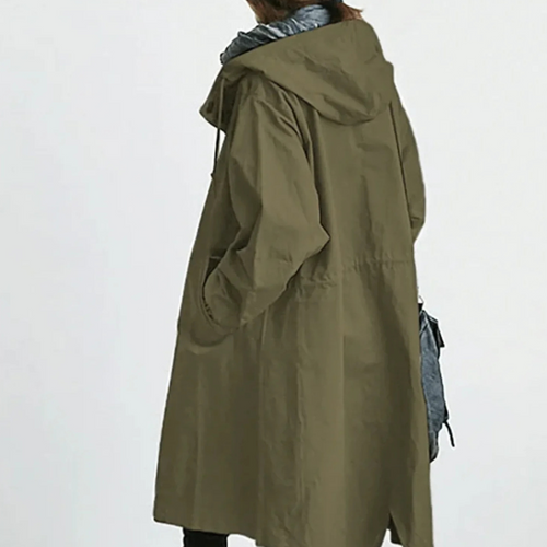 Drune | Warmer Trenchcoat für Damen Lang