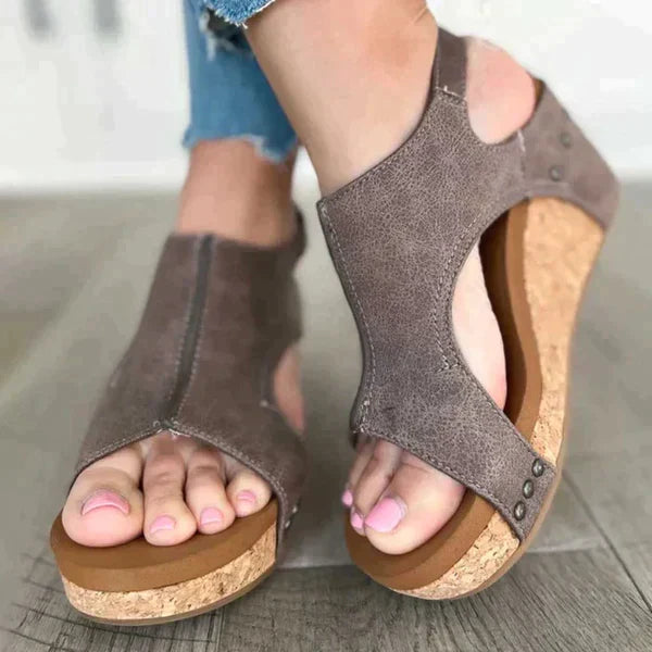 Drune | Orthopädische Damensandalen Design