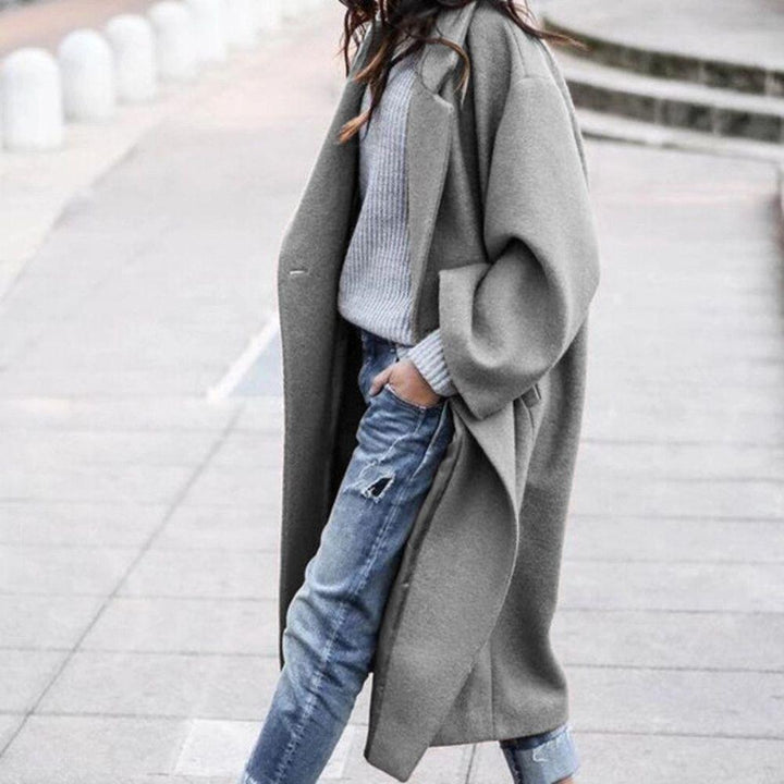 Drune | Longline-Trenchcoat für Frauen