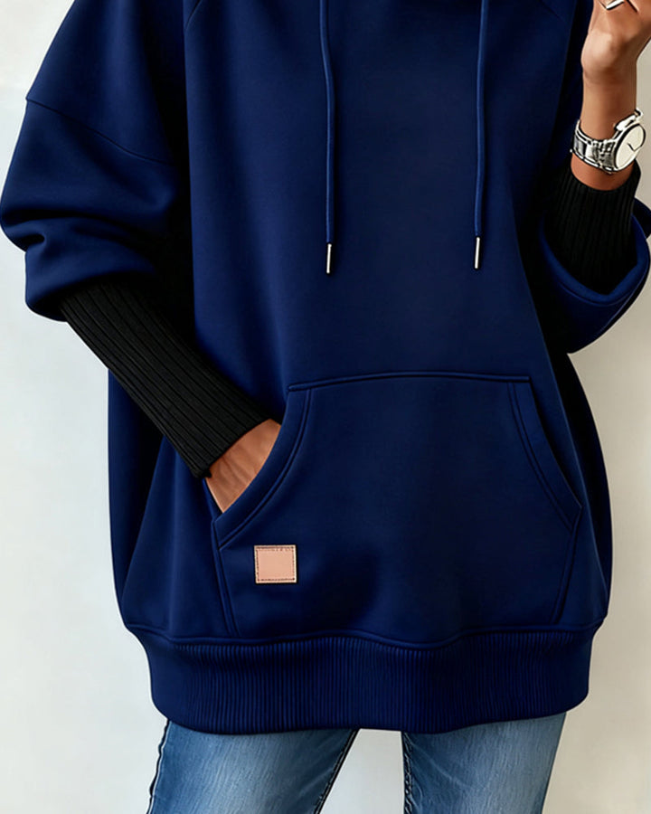 Drune | Kapuzenpullover Im Lässig Stil