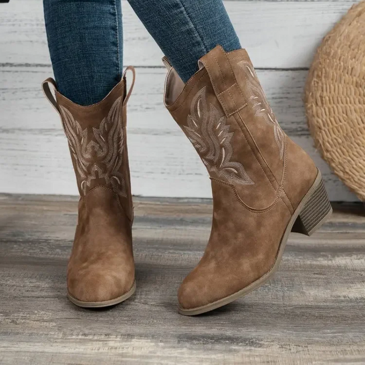 Drune | Feld - Western Cowboystiefel mit Absatz
