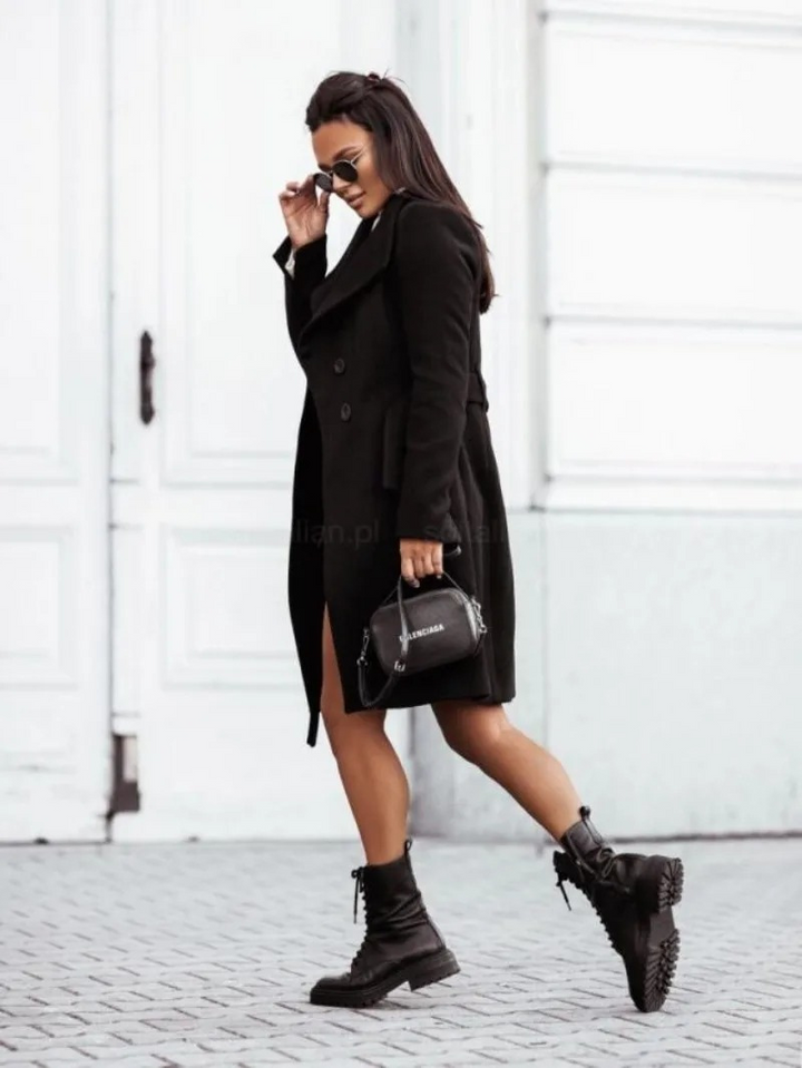 Drune | Taillierter Trenchcoat für Frauen Herbstkollektion