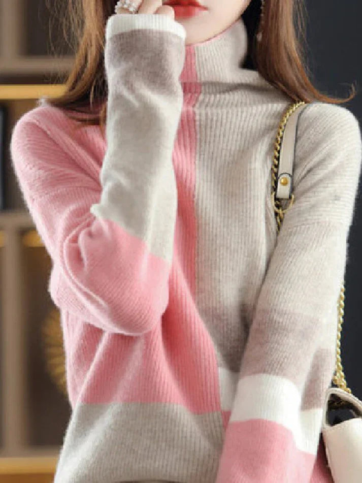 Drune | Klassischer damen-rollkragenpullover