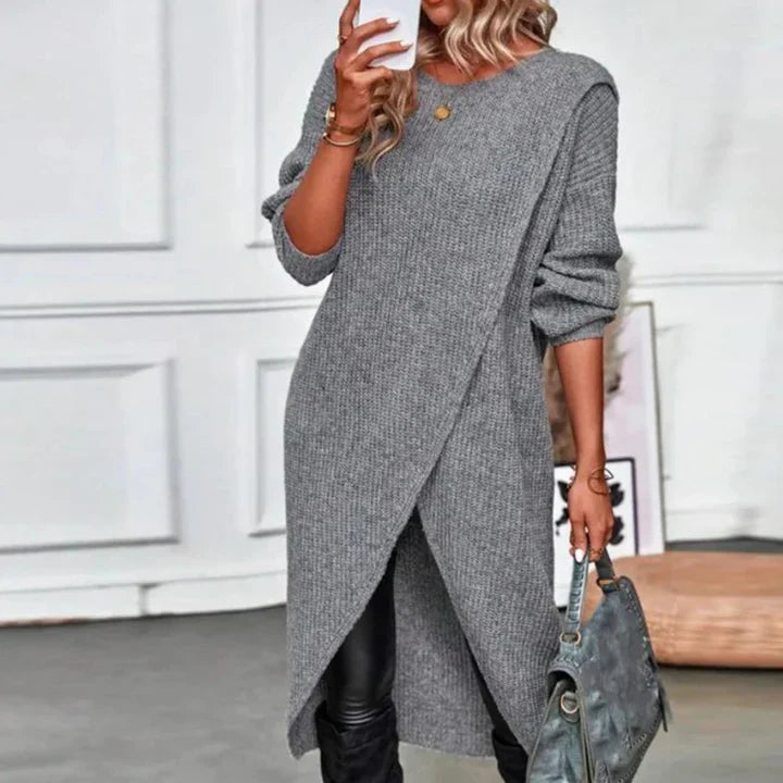 Drune - Frauen Pullover Kleid
