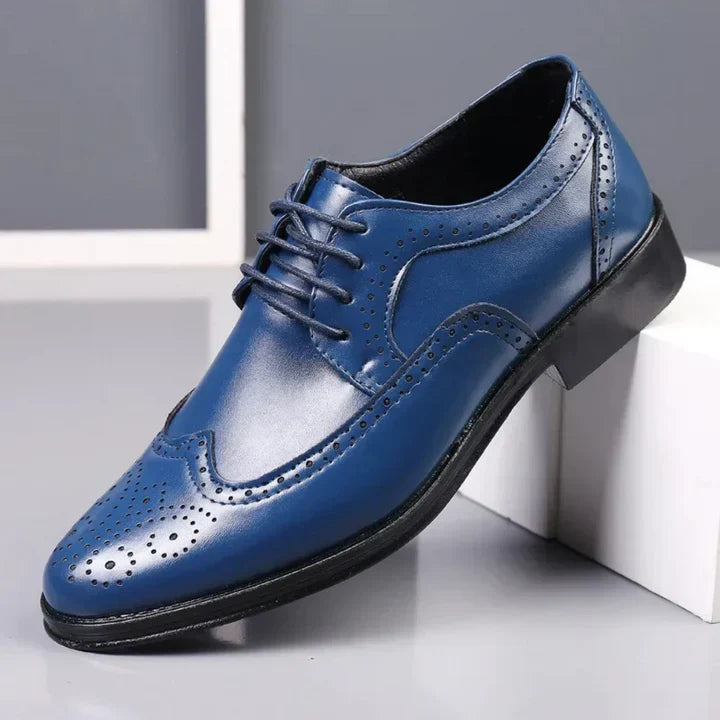 Drune | Bequeme Oxford Herren Business Anzug Schuhe